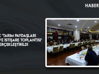 KSÜ’de ‘Tarım Paydaşları İşbirliği ve İstişare Toplantısı’ Gerçekleştirildi