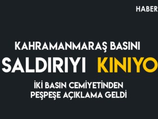 Meslektaşımıza YAPILAN SALDIRIYI KINIYORUZ !