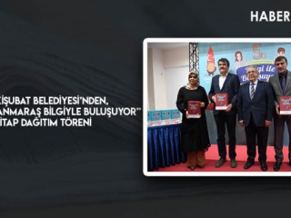 Onikişubat Belediyesi’nden, 5.“Kahramanmaraş Bilgiyle Buluşuyor” Kitap Dağıtım Töreni