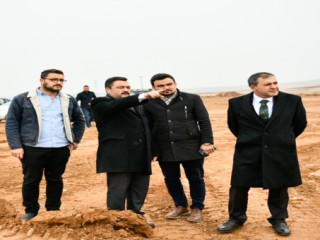 OSB’de Altyapı Çalışmaları Başladı