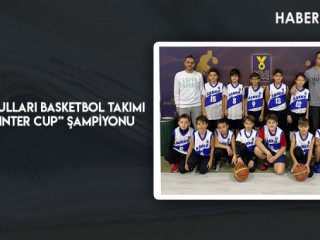 SANKO OKULLARI BASKETBOL TAKIMI “2020 WINTER CUP” ŞAMPİYONU