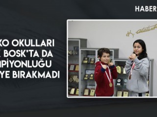 SANKO OKULLARI KİCK BOSK’TA DA ŞAMPİYONLUĞU KİMSEYE BIRAKMADI