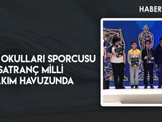 SANKO OKULLARI SPORCUSU SATRANÇ MİLLİ TAKIM HAVUZUNDA
