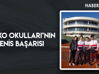 SANKO OKULLARI’NIN TENİS BAŞARISI