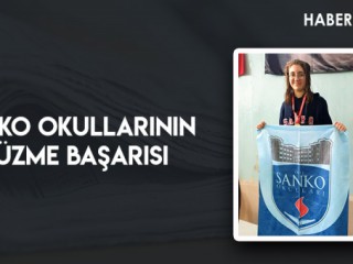 SANKO OKULLARININ YÜZME BAŞARISI