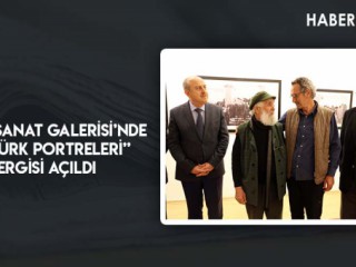 SANKO SANAT GALERİSİ’NDE “ATATÜRK PORTRELERİ” SERGİSİ AÇILDI