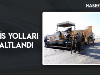 Servis Yolları Asfaltlandı
