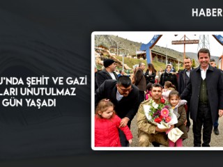 TÜRKOĞLU’NDA ŞEHİT VE GAZİ ÇOCUKLARI UNUTULMAZ BİR GÜN YAŞADI