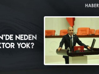 AFŞİN’DE NEDEN DOKTOR YOK?