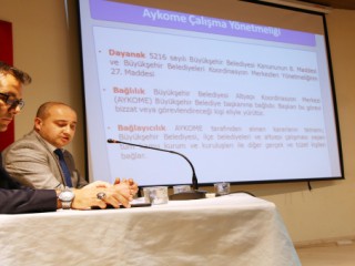 AYKOME Toplantısı Yapıldı