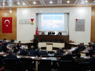 Büyükşehir Belediye Meclisi Toplandı