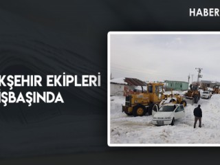 Büyükşehir Ekipleri İşbaşında