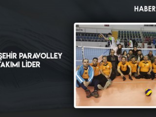 Büyükşehir Paravolley Takımı Lider