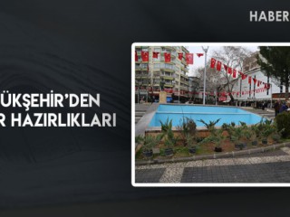 Büyükşehir’den Bahar Hazırlıkları