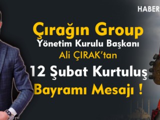 ÇIRAK'IN 12 ŞUBAT MESAJI
