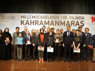 Dereceye Girenler Ödüllerini Aldı