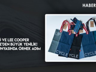 İTÜ VE LEE COOPER TÜRKİYE’DEN BÜYÜK YENİLİK! DENİM DÜNYASINDA ÖRNEK ADIM