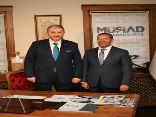 MÜSİAD MÜSTAKİL SANAYİCİ VE İŞADAMLARI DERNEĞİ KAHRAMANMARAŞ ŞUBESİNDEN 12 ŞUBAT KUTLAMASI