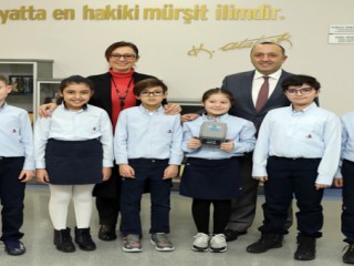 SANKO İLKOKULU ÖĞRENCİLERİ BÖLGE BİRİNCİSİ VE ÜÇÜNCÜSÜ