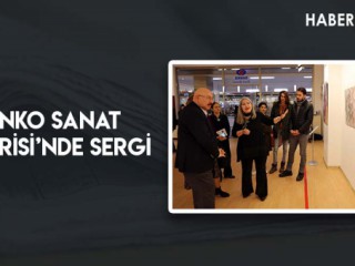 SANKO SANAT GALERİSİ’NDE SERGİ
