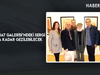 SANKO SANAT GALERİSİ’NDEKİ SERGİ 7 ŞUBAT’A KADAR GEZİLEBİLECEK