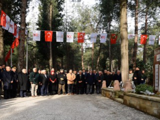 Sütçü İmam Mezarı Başında Anıldı