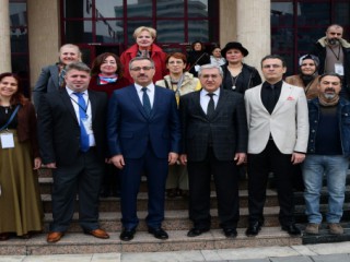 Uluslararası Tarih Kültür Sanat Sempozyumu Başladı