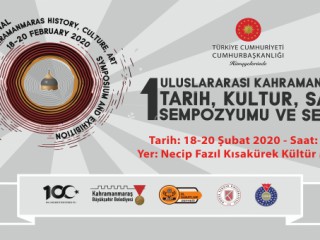 Uluslararası Tarih Kültür Sanat Sempozyumu yapılacak