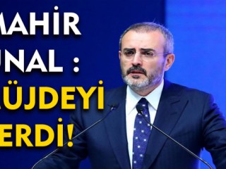 AK Parti Genel Başkan Yardımcısı Ünal, Kuzey ilçelerine müjdeyi verdi!