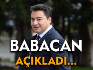 Babacan Açıkladı : Ertelensin !
