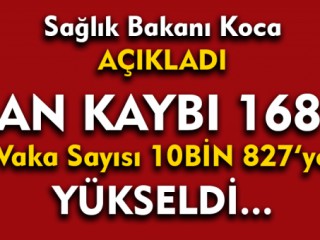 Bakan Koca Açıkladı Son Coronavirüs Rakamları !