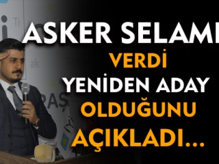 Başkan Kılıç İyi Parti Onikişubat'a Yeniden Aday !