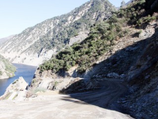 Büyükşehir’den heyelan temizliği
