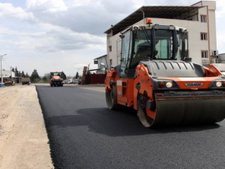 Büyükşehir’den Sıcak Asfalt