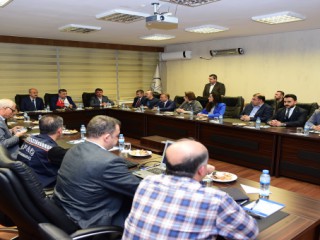 Deprem Riski İştiare Toplantısı