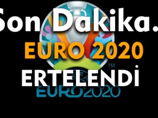 EURO 2020 ertelendi