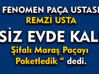 Fenomen Usta Şifalı Maraş Paçasını Paketledik !