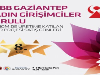 Girişimci Kadınlar Sanko Park'ta