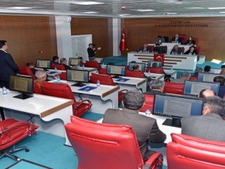 Göksun'da Meclis Yeni Hizmet Binasında Toplandı