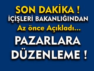 İçişleri Bakanlığı 81 ile Gönderdi ! Kapatılacak !