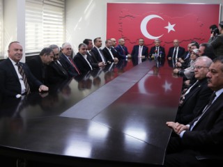 Kahramanmaraş'ta İş dünyası ve Sivil Toplum Kuruluşlarından Ortak Bildiri