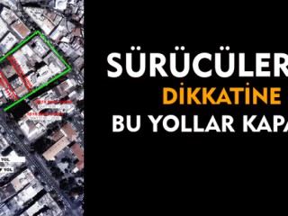 Kahramanmaraş'ta Tüm Sürücülerin Dikkatine !