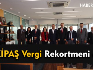 Kipaş Holding Vergi'de Yine Formunda !