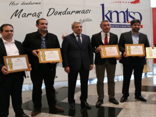 KMTSO’DA “MARAŞ DONDURMASI” KULLANIM HAKKI SÖZLEŞMELERİ İMZALANDI