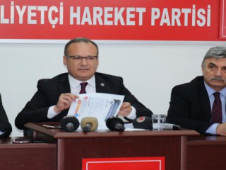 MHP’den provokatörlerin iftiralarına sert yanıt