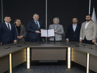 Müsiad ve Türgev Güç Birliğine Gitti !