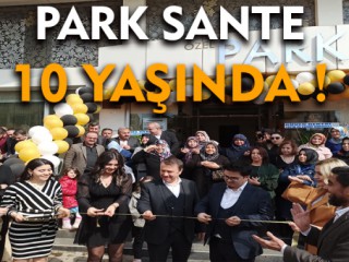 Park Sante 10 Yaşında !