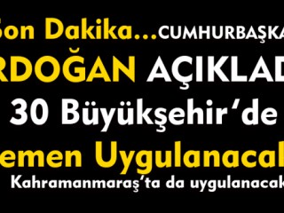 Son dakika… Cumhurbaşkanı Erdoğan’dan Coronavirüs Açıklaması