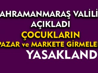 Valilik Açıkladı Çocukların O alanlara Girişi Yasaklandı !