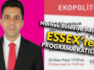 Başkan Bozan Ekopolitik'te HES ile ilgili Görüşlerini Paylaştı